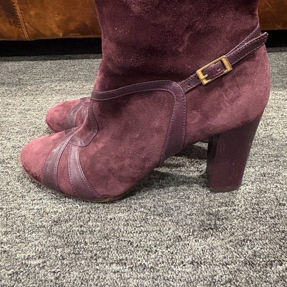 Chie Mihara Suede Boots -Super Rare - Picture 3 of 5